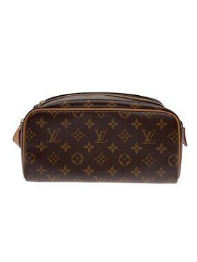 Louis Vuitton Dopp Kit Monogram Canvas Brown
